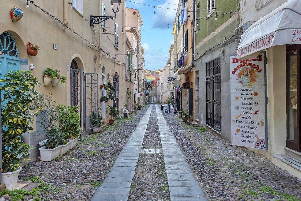 Alghero Old Town Apartment Steps To Sea And Scenic Ramparts Ngoại thất bức ảnh