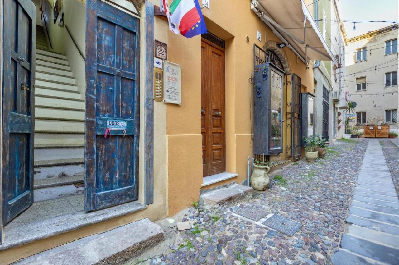 Alghero Old Town Apartment Steps To Sea And Scenic Ramparts Ngoại thất bức ảnh